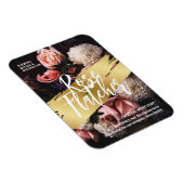 Magnet Flexible Atelier de fleurs Black Gold (Côté Droit)