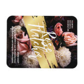 Magnet Flexible Atelier de fleurs Black Gold (Horizontal)