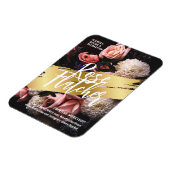 Magnet Flexible Atelier de fleurs Black Gold (Côté Gauche)