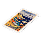 Magnet Flexible Athènes, Grèce Poster Vintage voyage (Côté Gauche)
