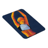 Magnet Flexible Athlète 2011 (Côté Droit)