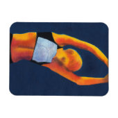 Magnet Flexible Athlète 2011 (Horizontal)