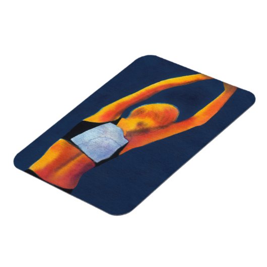 Magnet Flexible Athlète 2011 (Côté Gauche)