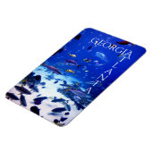 Magnet Flexible Atlanta Géorgie (Côté Gauche)