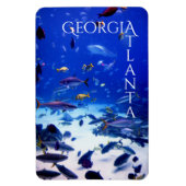 Magnet Flexible Atlanta Géorgie (Vertical)