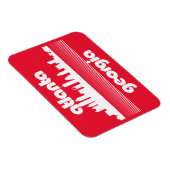 Magnet Flexible Atlanta Géorgie (Côté Droit)