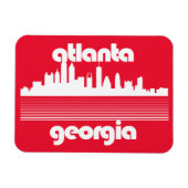 Magnet Flexible Atlanta Géorgie (Horizontal)
