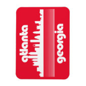 Magnet Flexible Atlanta Géorgie (Vertical)