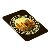 Magnet Flexible Atlanta Géorgie (Côté Droit)