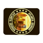 Magnet Flexible Atlanta Géorgie (Horizontal)