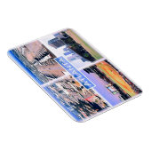 Magnet Flexible Atlanta - Mosaic - Usa - (Côté Droit)