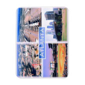 Magnet Flexible Atlanta - Mosaic - Usa - (Vertical)