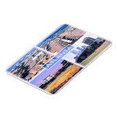 Magnet Flexible Atlanta - Mosaic - Usa - (Côté Gauche)