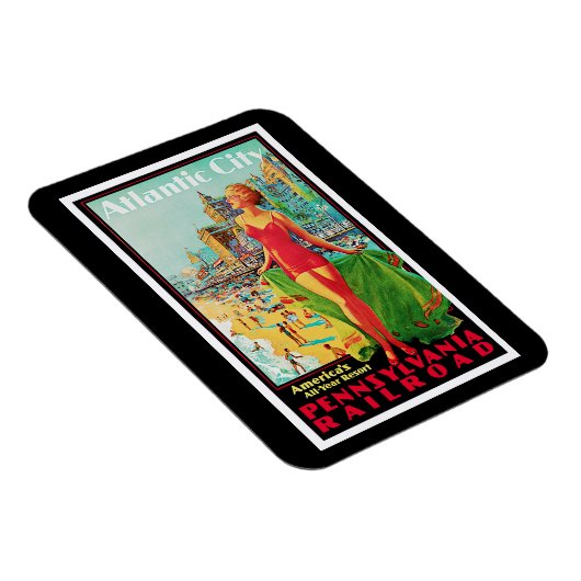 Magnet Flexible Atlantic City (Côté Droit)