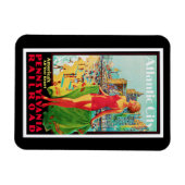 Magnet Flexible Atlantic City (Horizontal)