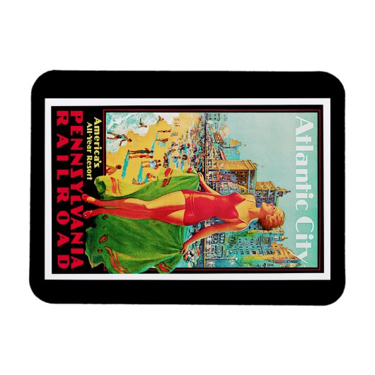 Magnet Flexible Atlantic City (Horizontal)