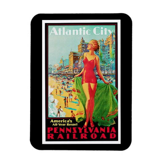 Magnet Flexible Atlantic City (Vertical)