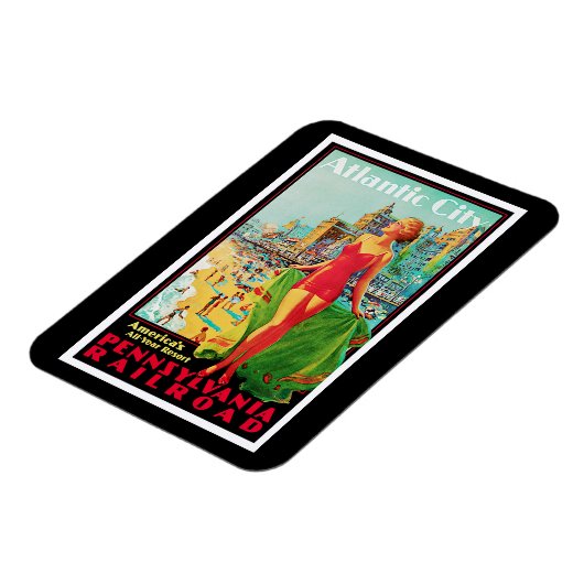 Magnet Flexible Atlantic City (Côté Gauche)