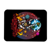 Magnet Flexible Atlas Space Man (Horizontal)