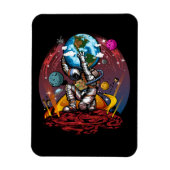 Magnet Flexible Atlas Space Man (Vertical)