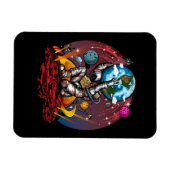 Magnet Flexible Atlas Space Man (Horizontal)