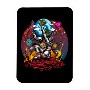 Magnet Flexible Atlas Space Man