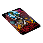 Magnet Flexible Atlas Space Man (Côté Droit)