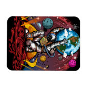Magnet Flexible Atlas Space Man (Horizontal)