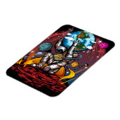 Magnet Flexible Atlas Space Man (Côté Gauche)