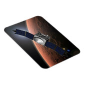 Magnet Flexible Atmosphère Mars Et Mission D'Évolution Volatile. (Côté Droit)