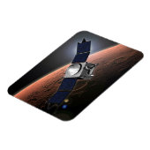 Magnet Flexible Atmosphère Mars Et Mission D'Évolution Volatile. (Côté Gauche)