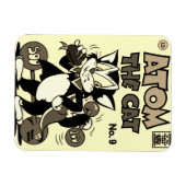 Magnet Flexible ATOM le aimant flexible chat (Horizontal)