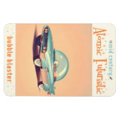 Magnet Flexible Atomic Futuristic Bubble Blaster Car (Horizontal)