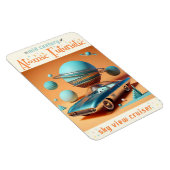 Magnet Flexible Atomic Futuristic Sky View Cruiser Car  (Côté Droit)
