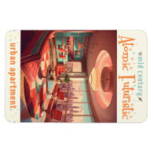 Magnet Flexible Atomic Futuristic Urban Apartment (Horizontal)