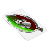 Magnet Flexible Attachement de voiture (grand : 4"x6") (Côté Droit)