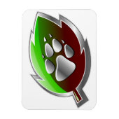 Magnet Flexible Attachement magnétique de voiture (petit : 3"x4") (Vertical)