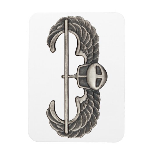 Magnet Flexible Attaque aérienne (Vertical)