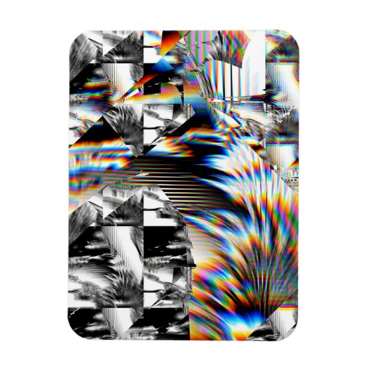 Magnet Flexible Attaque arc-en-ciel (Vertical)