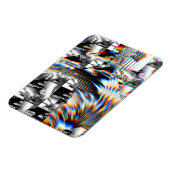 Magnet Flexible Attaque arc-en-ciel (Côté Gauche)