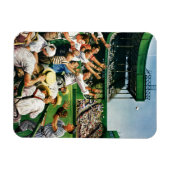 Magnet Flexible Atteindre la balle de course à domicile (Horizontal)