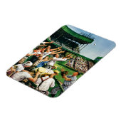 Magnet Flexible Atteindre la balle de course à domicile (Côté Gauche)