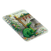 Magnet Flexible Attente de l'aimant Père Noël (Côté Droit)