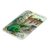 Magnet Flexible Attente de l'aimant Père Noël (Côté Gauche)