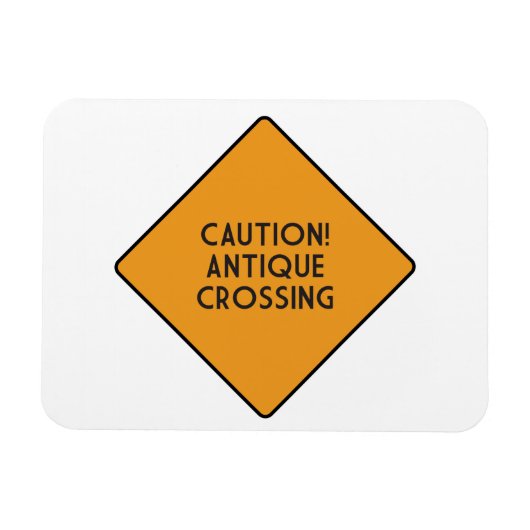 Magnet Flexible Attention ! Traversée antique (Horizontal)