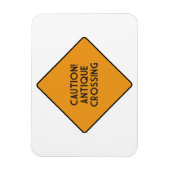 Magnet Flexible Attention ! Traversée antique (Vertical)