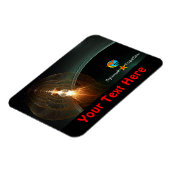 Magnet Flexible Atterrissage de la Lune russe (Côté Gauche)