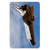 Magnet Flexible Atterrissage de la navette spatiale Atlantis STS-3 (Vertical)