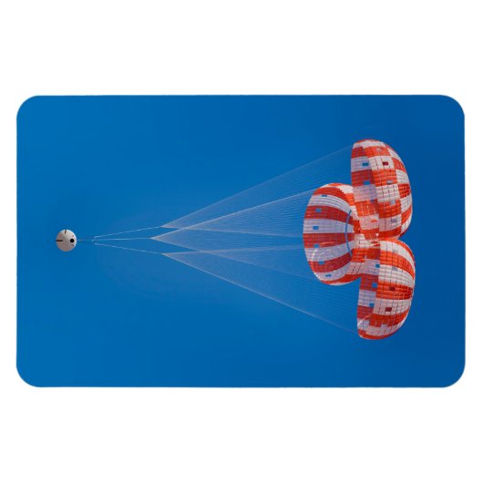 Magnet Flexible Atterrissage en parachute spatial Orion (Horizontal)