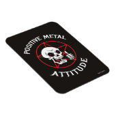 Magnet Flexible Attitude métallique positive (Côté Droit)